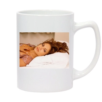 Jennifer Lopez 14oz White Statesman Mug