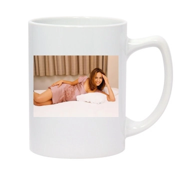 Jennifer Lopez 14oz White Statesman Mug