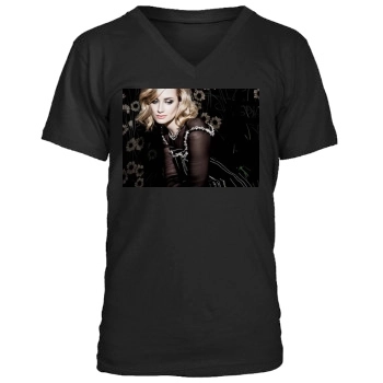 Beth Behrs Men's V-Neck T-Shirt