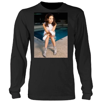 Jennifer Lopez Men's Heavy Long Sleeve TShirt