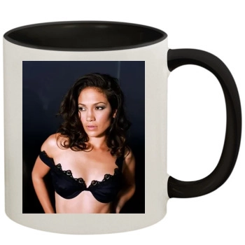 Jennifer Lopez 11oz Colored Inner & Handle Mug