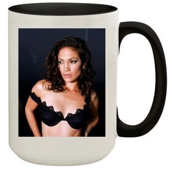 Jennifer Lopez 15oz Colored Inner & Handle Mug