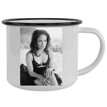 Jennifer Lopez Camping Mug