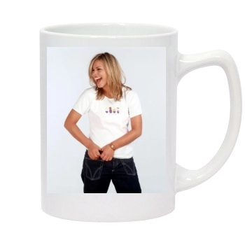 Billie Piper 14oz White Statesman Mug