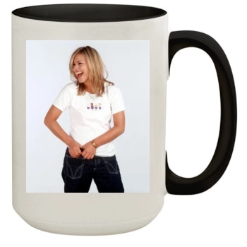 Billie Piper 15oz Colored Inner & Handle Mug