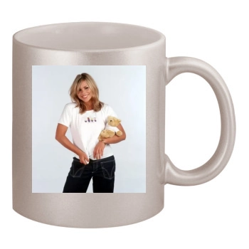 Billie Piper 11oz Metallic Silver Mug