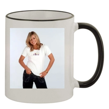 Billie Piper 11oz Colored Rim & Handle Mug