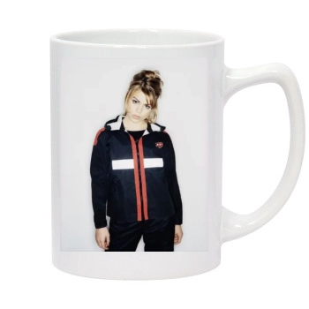 Billie Piper 14oz White Statesman Mug