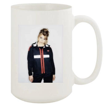 Billie Piper 15oz White Mug