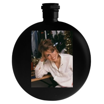 Billie Piper Round Flask