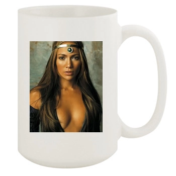 Jennifer Lopez 15oz White Mug