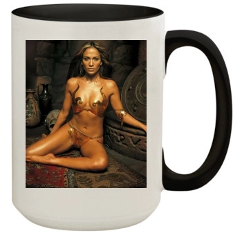 Jennifer Lopez 15oz Colored Inner & Handle Mug