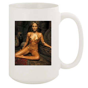 Jennifer Lopez 15oz White Mug