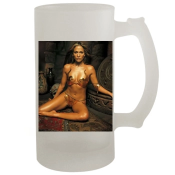 Jennifer Lopez 16oz Frosted Beer Stein