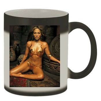 Jennifer Lopez Color Changing Mug