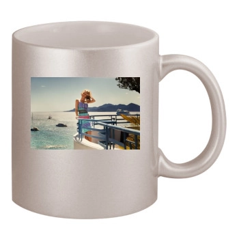 Blake Lively 11oz Metallic Silver Mug