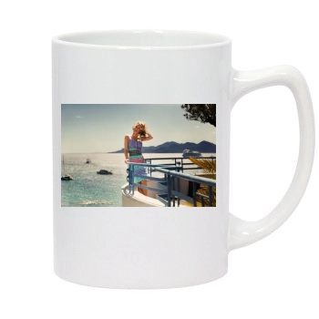 Blake Lively 14oz White Statesman Mug