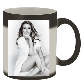 Blake Lively Color Changing Mug