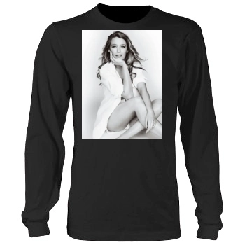 Blake Lively Men's Heavy Long Sleeve TShirt