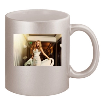 Blake Lively 11oz Metallic Silver Mug