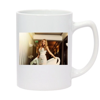 Blake Lively 14oz White Statesman Mug