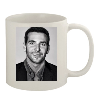 Bradley Cooper 11oz White Mug