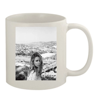 Brit Marling 11oz White Mug