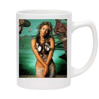 Jennifer Lopez 14oz White Statesman Mug