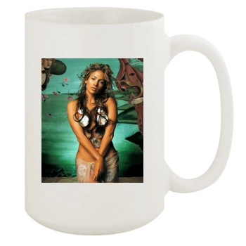 Jennifer Lopez 15oz White Mug