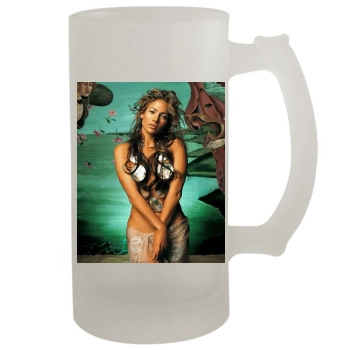 Jennifer Lopez 16oz Frosted Beer Stein