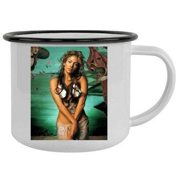 Jennifer Lopez Camping Mug