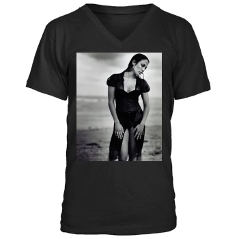 Jennifer Lopez Men's V-Neck T-Shirt