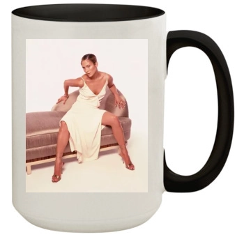 Jennifer Lopez 15oz Colored Inner & Handle Mug