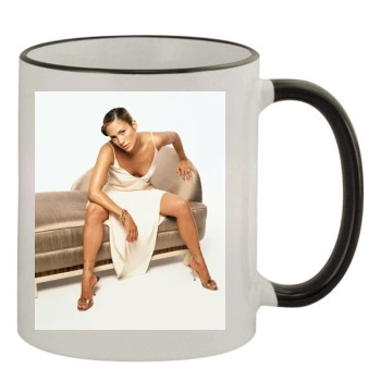 Jennifer Lopez 11oz Colored Rim & Handle Mug