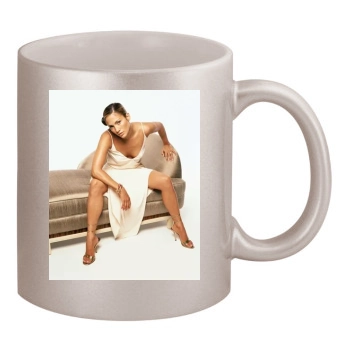 Jennifer Lopez 11oz Metallic Silver Mug