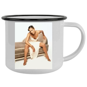 Jennifer Lopez Camping Mug