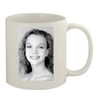 Britney Spears 11oz White Mug