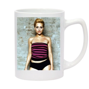 Brittany Murphy 14oz White Statesman Mug