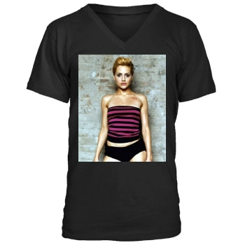 Brittany Murphy Men's V-Neck T-Shirt