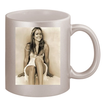 Jennifer Lopez 11oz Metallic Silver Mug