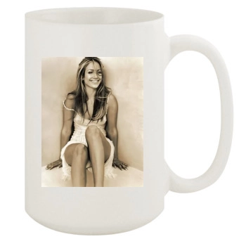 Jennifer Lopez 15oz White Mug