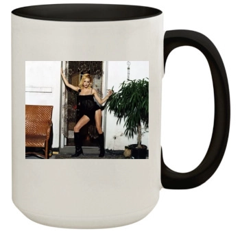 Brittany Murphy 15oz Colored Inner & Handle Mug