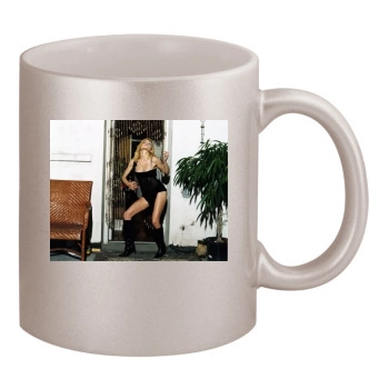 Brittany Murphy 11oz Metallic Silver Mug