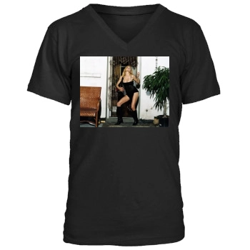 Brittany Murphy Men's V-Neck T-Shirt