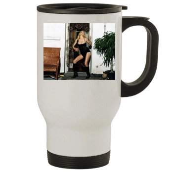 Brittany Murphy Stainless Steel Travel Mug