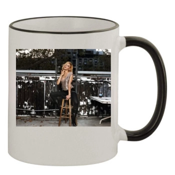 Brittany Murphy 11oz Colored Rim & Handle Mug