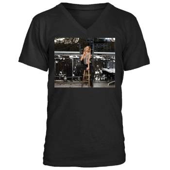 Brittany Murphy Men's V-Neck T-Shirt