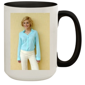 Brittany Murphy 15oz Colored Inner & Handle Mug