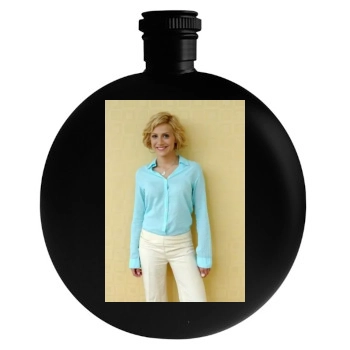 Brittany Murphy Round Flask