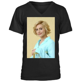 Brittany Murphy Men's V-Neck T-Shirt